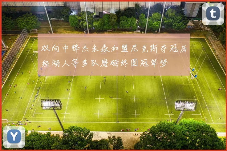 双向中锋杰米森加盟尼克斯夺冠历经湖人等多队磨砺终圆冠军梦